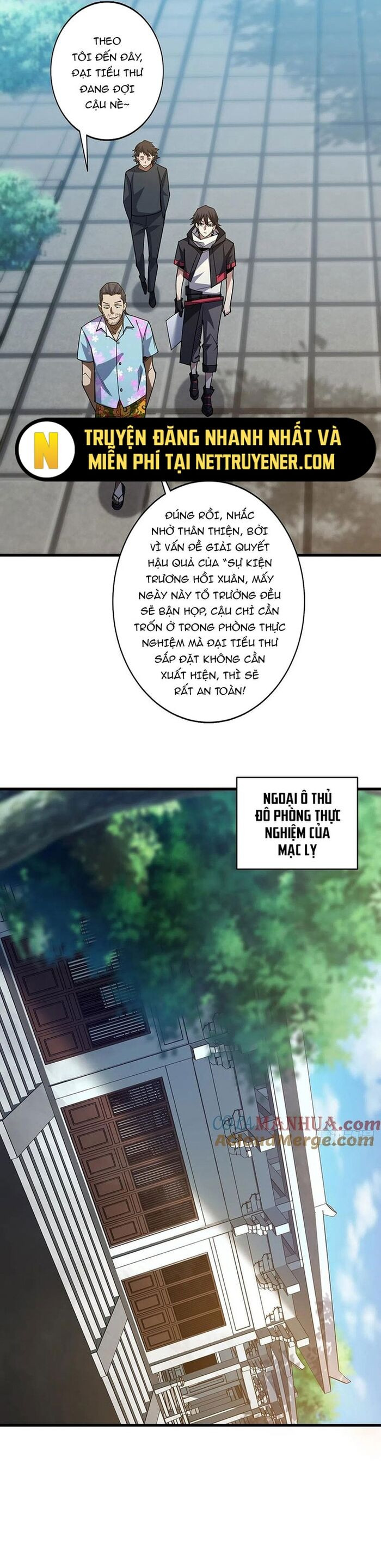 Nhân Vật Phản Diện? Chắc Chắn Không Phải Ta Chapter 57 - Trang 4