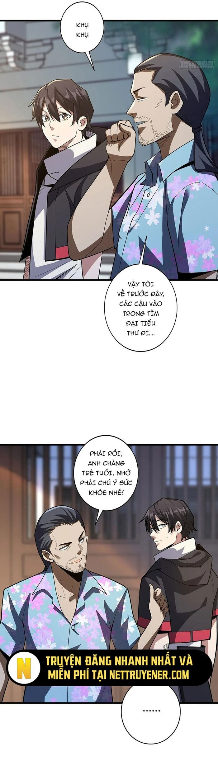 Nhân Vật Phản Diện? Chắc Chắn Không Phải Ta Chapter 57 - Trang 4