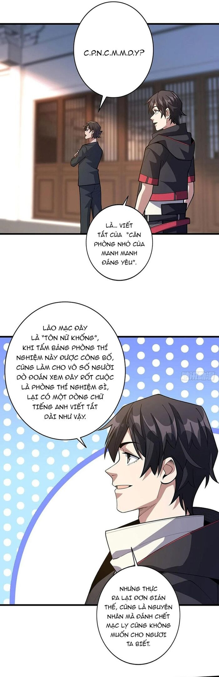 Nhân Vật Phản Diện? Chắc Chắn Không Phải Ta Chapter 57 - Trang 4