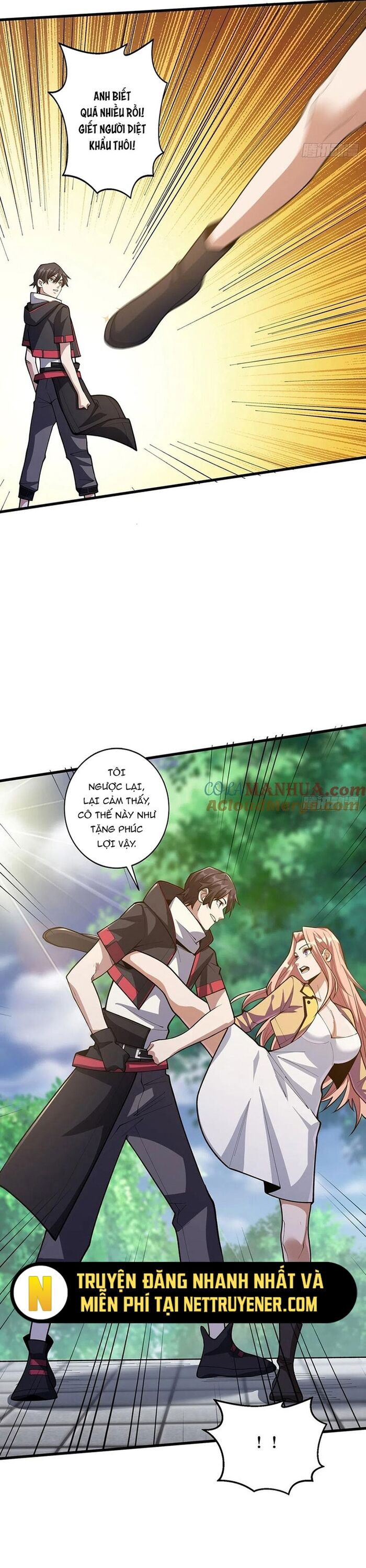 Nhân Vật Phản Diện? Chắc Chắn Không Phải Ta Chapter 57 - Trang 4
