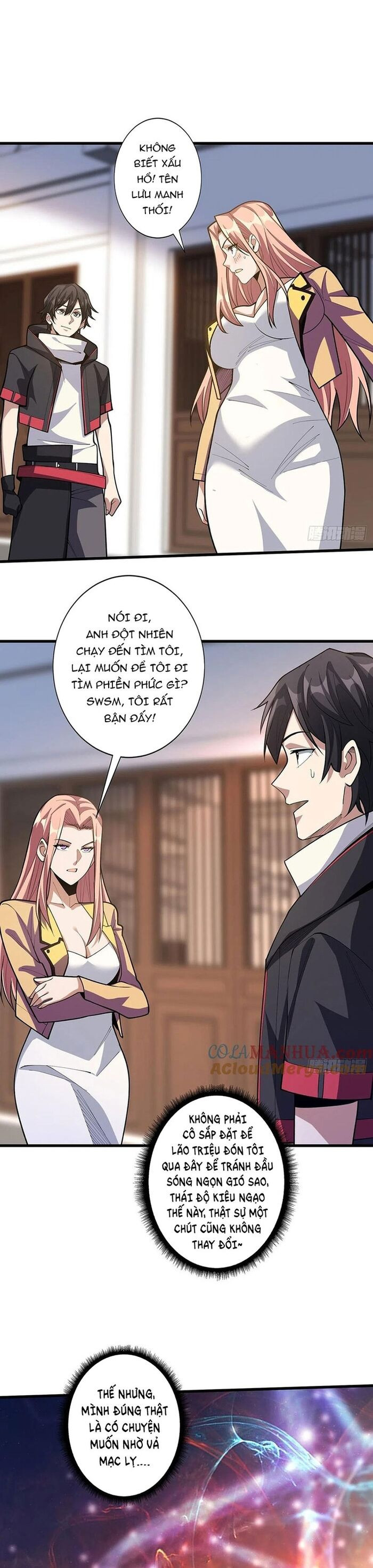 Nhân Vật Phản Diện? Chắc Chắn Không Phải Ta Chapter 57 - Trang 4