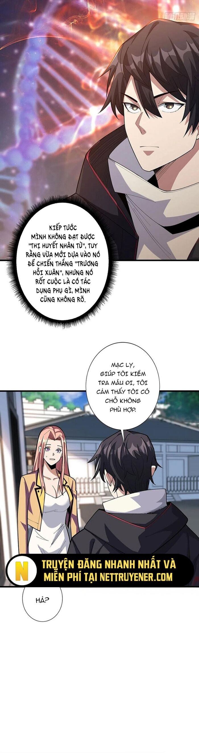 Nhân Vật Phản Diện? Chắc Chắn Không Phải Ta Chapter 57 - Trang 4