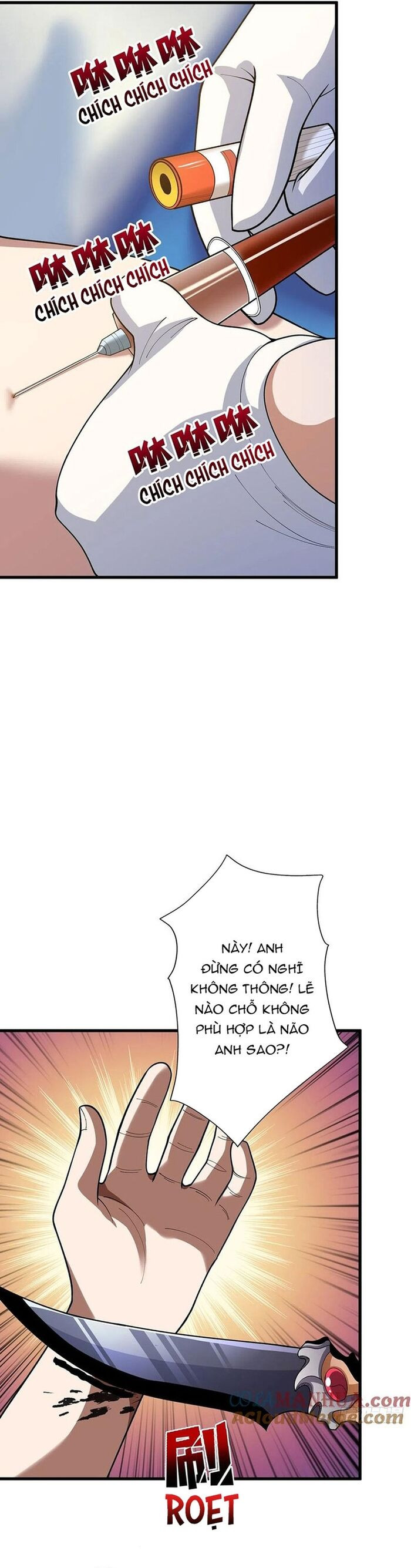 Nhân Vật Phản Diện? Chắc Chắn Không Phải Ta Chapter 57 - Trang 4