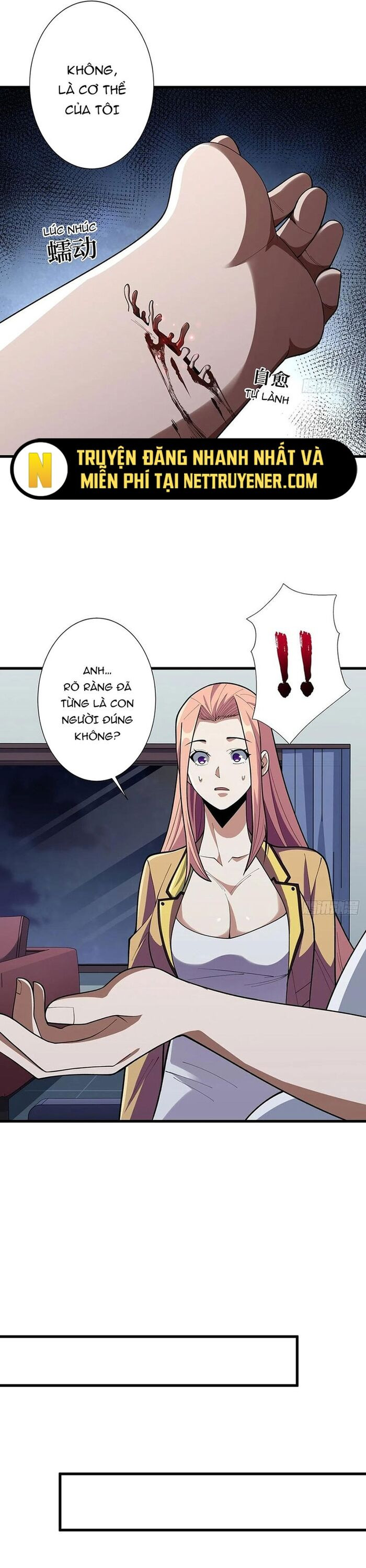 Nhân Vật Phản Diện? Chắc Chắn Không Phải Ta Chapter 57 - Trang 4