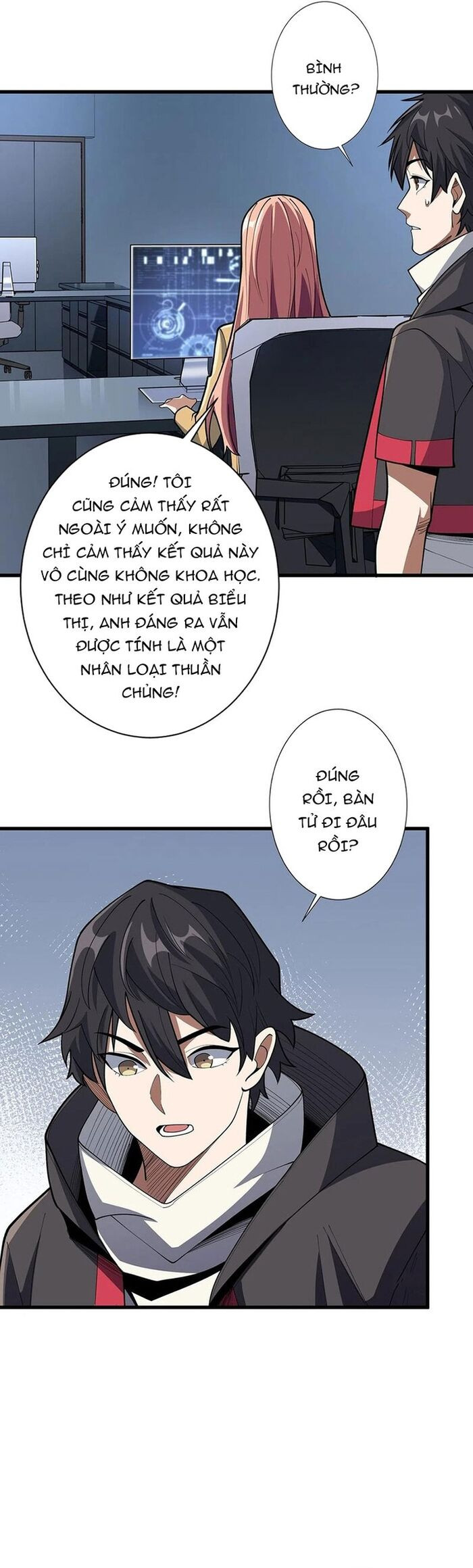Nhân Vật Phản Diện? Chắc Chắn Không Phải Ta Chapter 57 - Trang 4