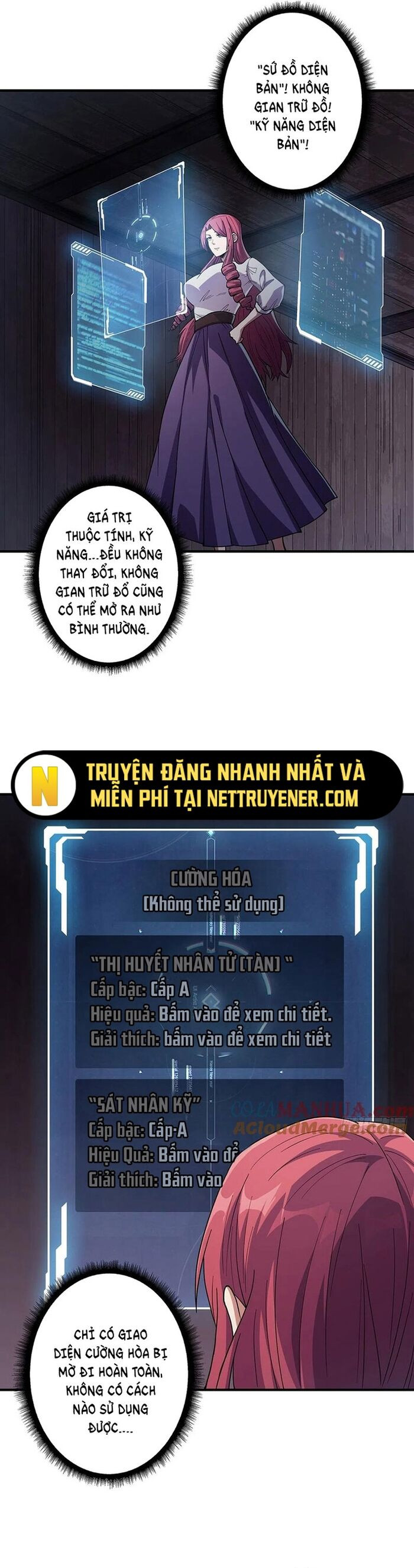 Nhân Vật Phản Diện? Chắc Chắn Không Phải Ta Chapter 58 - Next Chapter 59