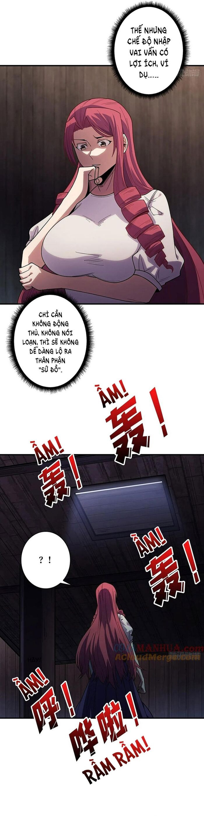 Nhân Vật Phản Diện? Chắc Chắn Không Phải Ta Chapter 58 - Next Chapter 59