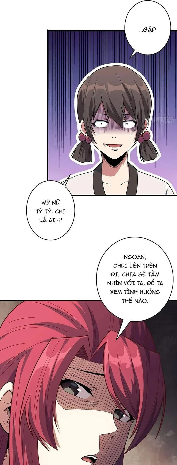 Nhân Vật Phản Diện? Chắc Chắn Không Phải Ta Chapter 58 - Next Chapter 59