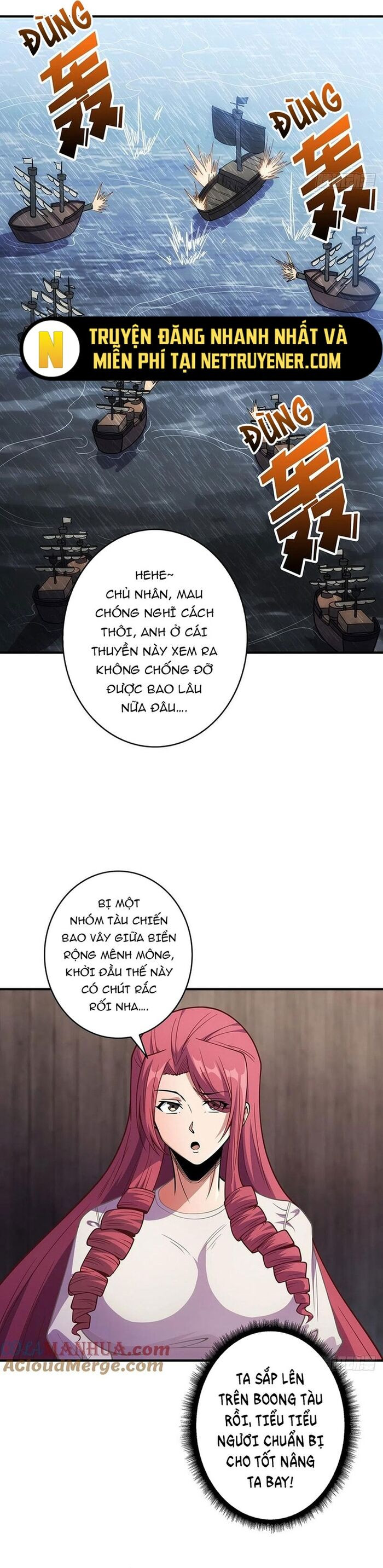 Nhân Vật Phản Diện? Chắc Chắn Không Phải Ta Chapter 58 - Next Chapter 59