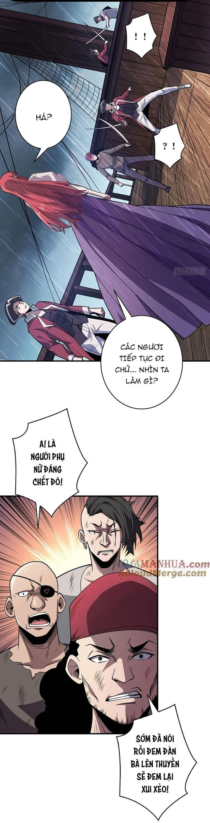 Nhân Vật Phản Diện? Chắc Chắn Không Phải Ta Chapter 58 - Next Chapter 59
