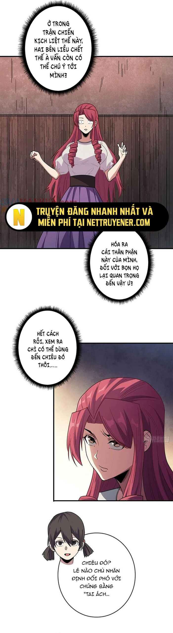 Nhân Vật Phản Diện? Chắc Chắn Không Phải Ta Chapter 58 - Next Chapter 59