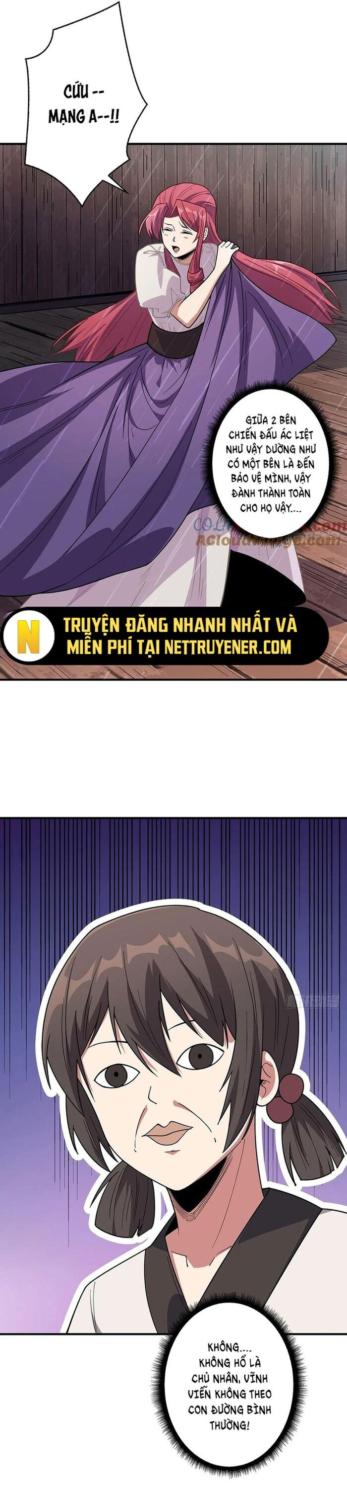 Nhân Vật Phản Diện? Chắc Chắn Không Phải Ta Chapter 58 - Next Chapter 59