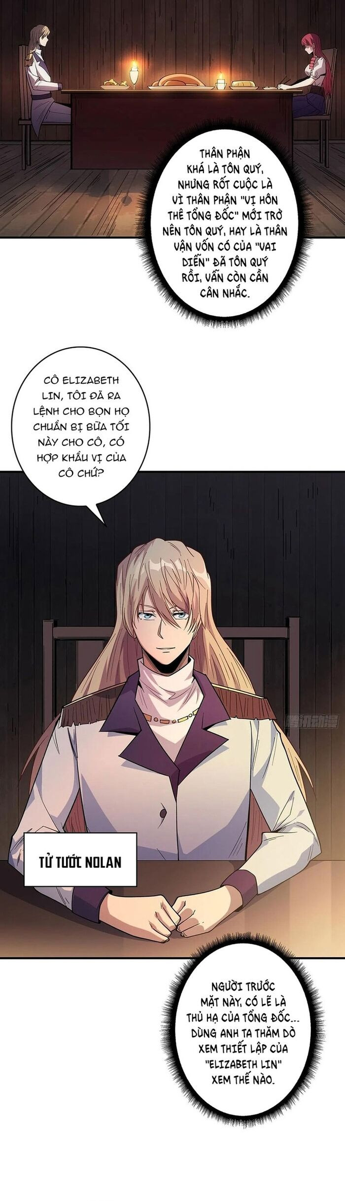 Nhân Vật Phản Diện? Chắc Chắn Không Phải Ta Chapter 59 - Trang 4