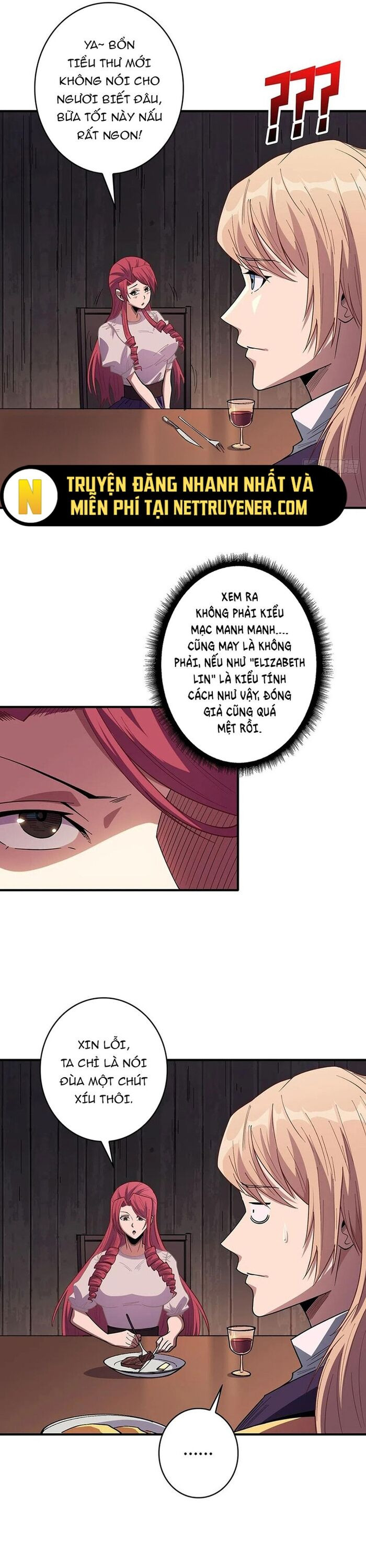 Nhân Vật Phản Diện? Chắc Chắn Không Phải Ta Chapter 59 - Trang 4