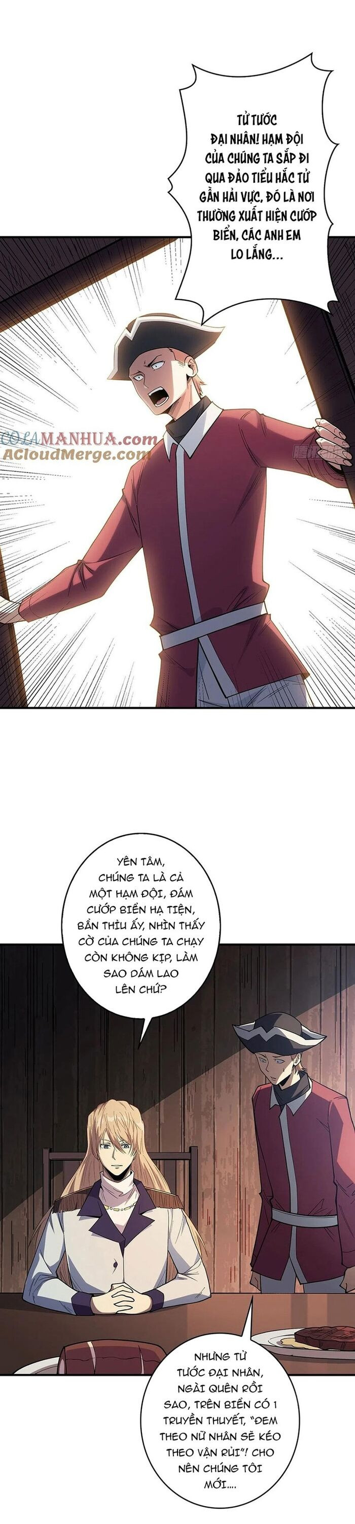 Nhân Vật Phản Diện? Chắc Chắn Không Phải Ta Chapter 59 - Trang 4