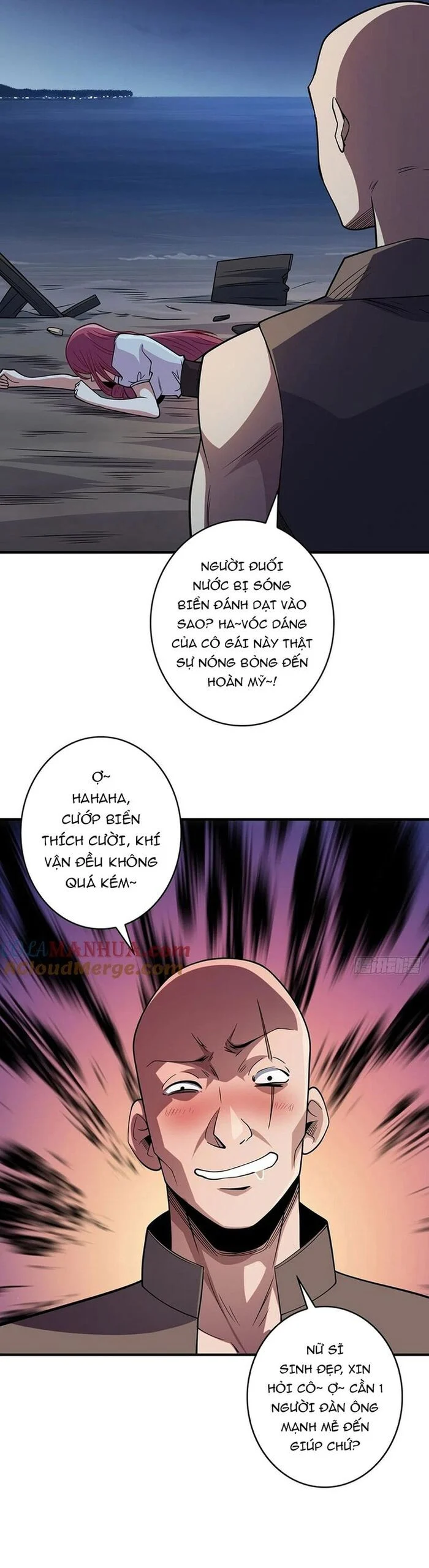 Nhân Vật Phản Diện? Chắc Chắn Không Phải Ta Chapter 59 - Trang 4