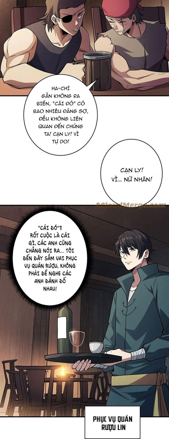 Nhân Vật Phản Diện? Chắc Chắn Không Phải Ta Chapter 59 - Trang 4