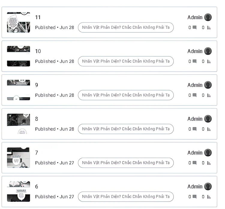 Nhân Vật Phản Diện? Chắc Chắn Không Phải Ta Chapter 6 - Next Chapter 7