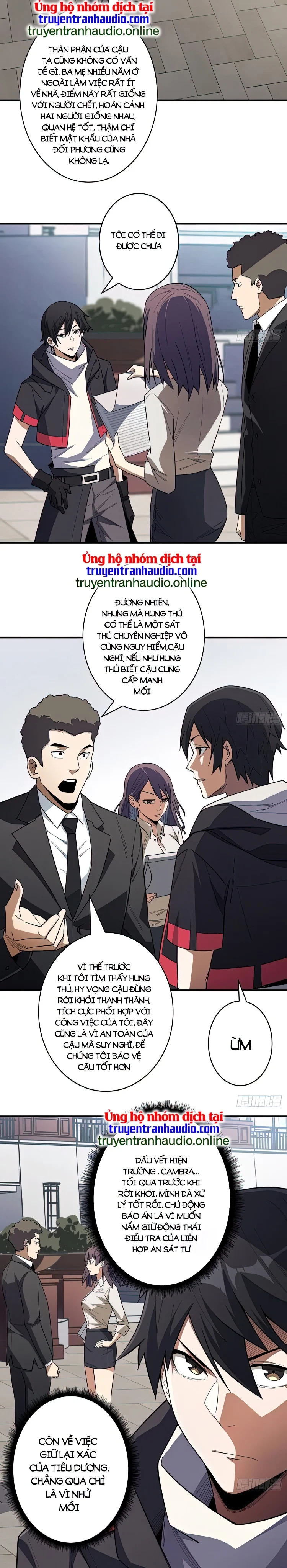 Nhân Vật Phản Diện? Chắc Chắn Không Phải Ta Chapter 6 - Next Chapter 7