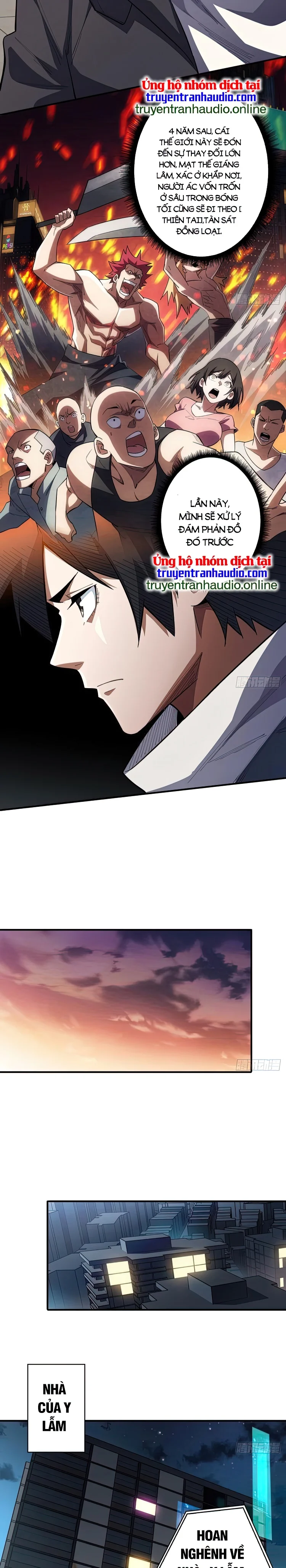 Nhân Vật Phản Diện? Chắc Chắn Không Phải Ta Chapter 6 - Next Chapter 7