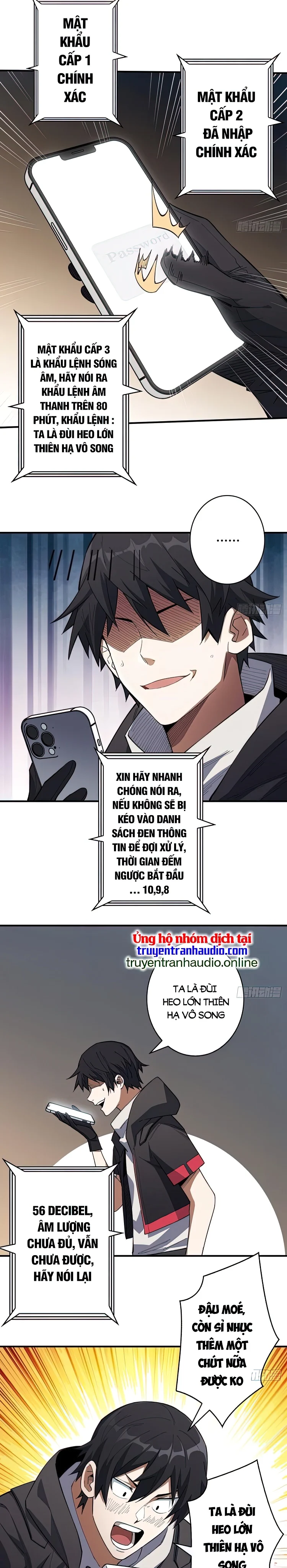 Nhân Vật Phản Diện? Chắc Chắn Không Phải Ta Chapter 6 - Next Chapter 7