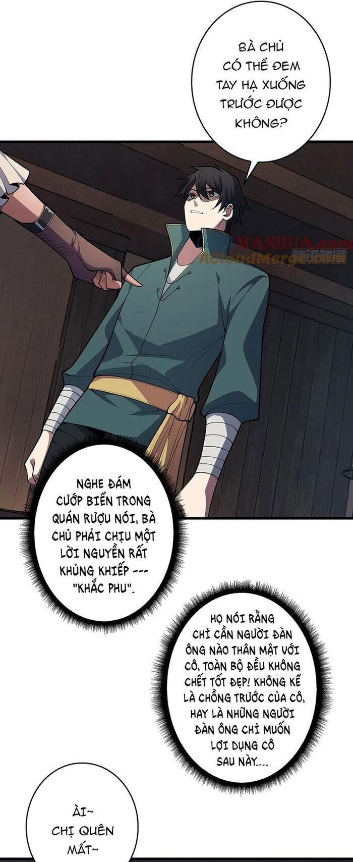 Nhân Vật Phản Diện? Chắc Chắn Không Phải Ta Chapter 60 - Trang 4