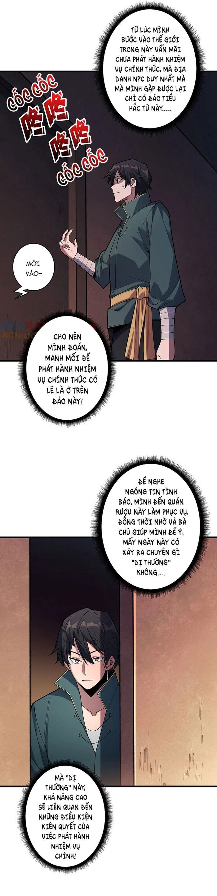 Nhân Vật Phản Diện? Chắc Chắn Không Phải Ta Chapter 60 - Trang 4