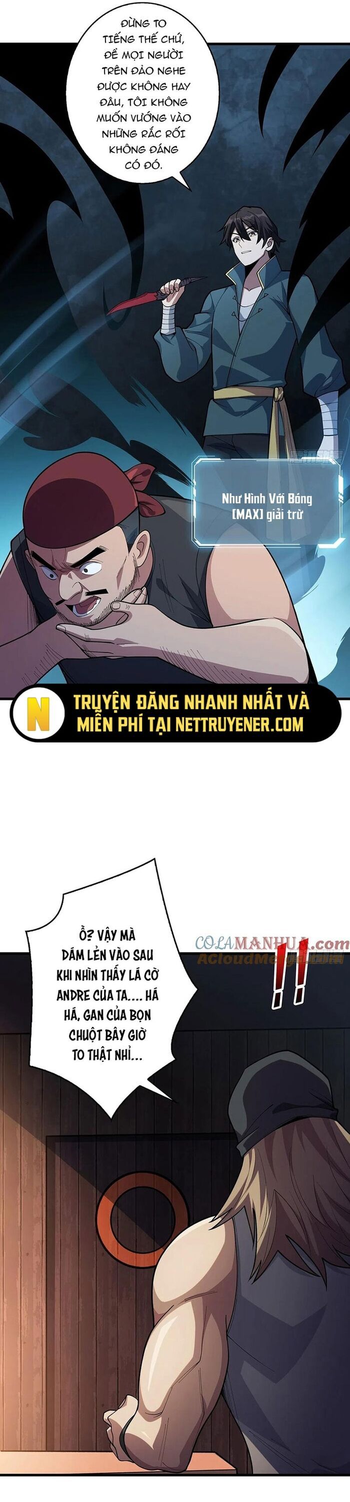 Nhân Vật Phản Diện? Chắc Chắn Không Phải Ta Chapter 60 - Trang 4