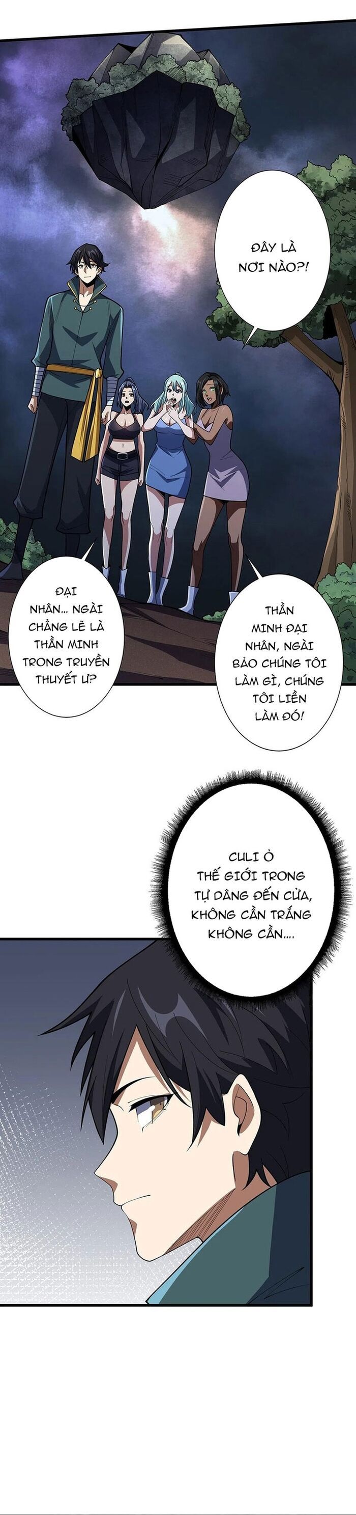 Nhân Vật Phản Diện? Chắc Chắn Không Phải Ta Chapter 61 - Trang 4