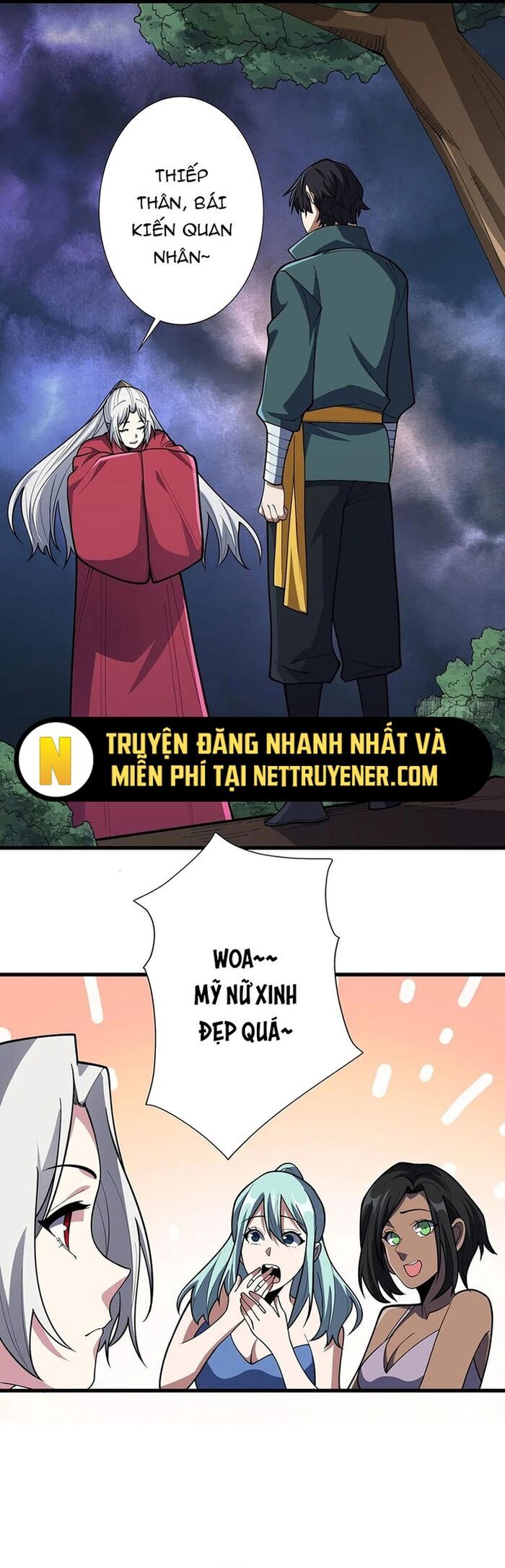 Nhân Vật Phản Diện? Chắc Chắn Không Phải Ta Chapter 61 - Trang 4