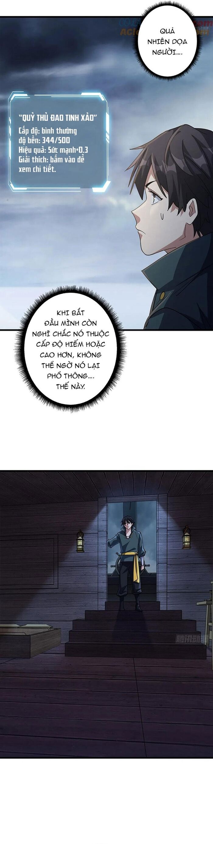 Nhân Vật Phản Diện? Chắc Chắn Không Phải Ta Chapter 61 - Trang 4