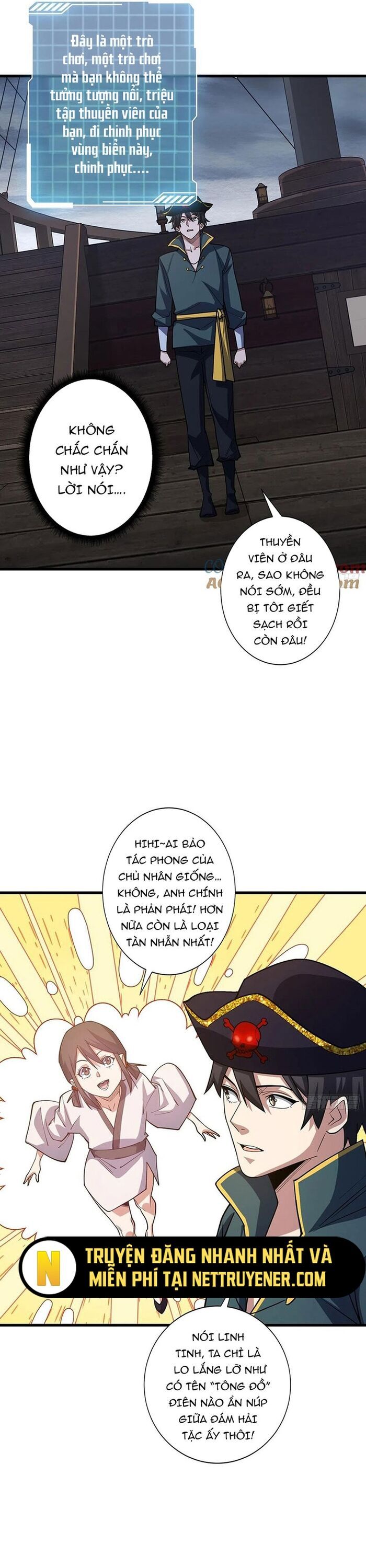 Nhân Vật Phản Diện? Chắc Chắn Không Phải Ta Chapter 61 - Trang 4