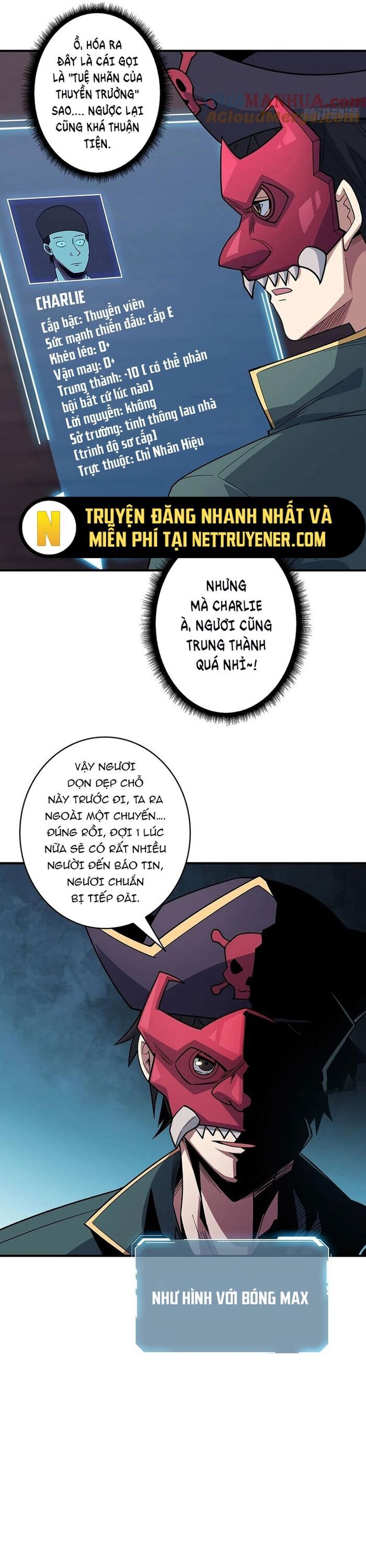 Nhân Vật Phản Diện? Chắc Chắn Không Phải Ta Chapter 62 - Next Chapter 63
