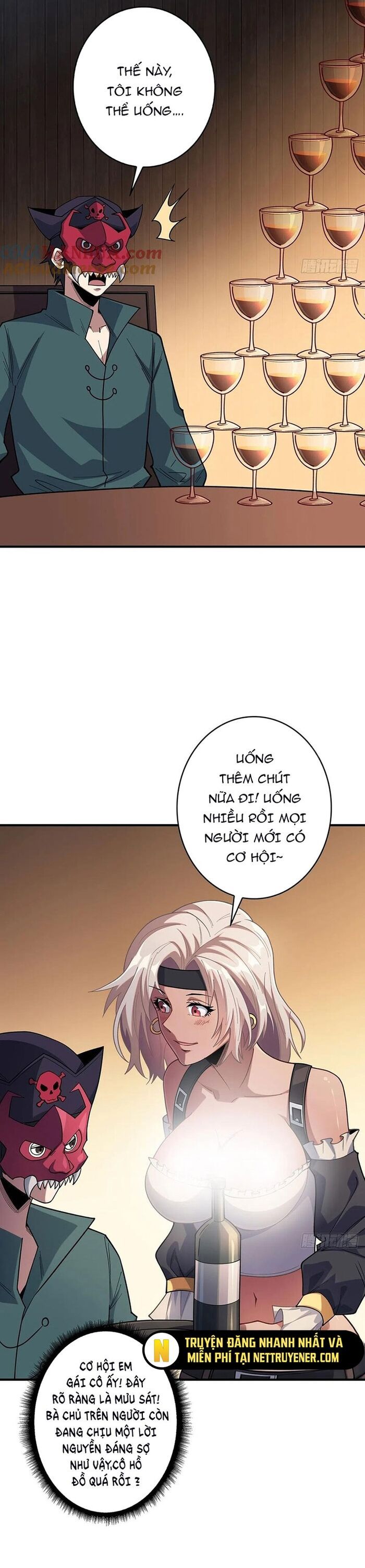 Nhân Vật Phản Diện? Chắc Chắn Không Phải Ta Chapter 62 - Next Chapter 63