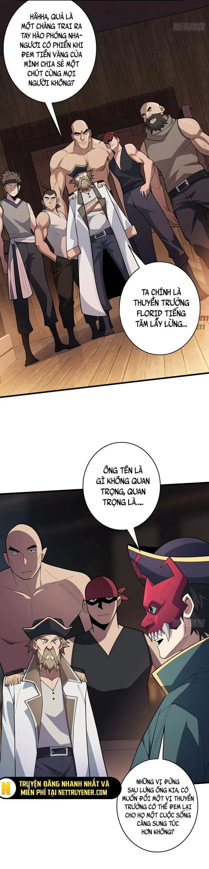Nhân Vật Phản Diện? Chắc Chắn Không Phải Ta Chapter 63 - Next Chapter 64