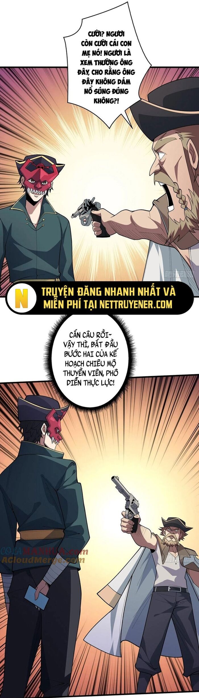 Nhân Vật Phản Diện? Chắc Chắn Không Phải Ta Chapter 63 - Next Chapter 64