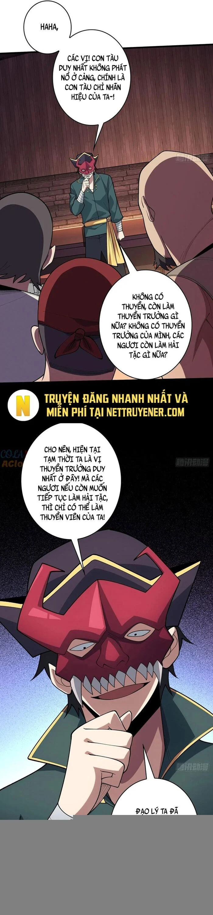 Nhân Vật Phản Diện? Chắc Chắn Không Phải Ta Chapter 63 - Next Chapter 64