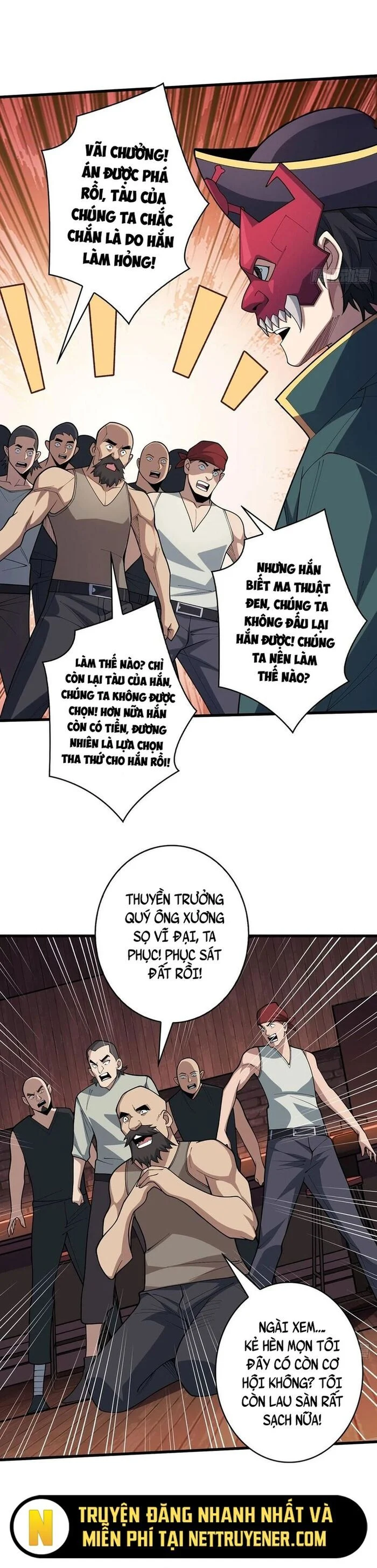 Nhân Vật Phản Diện? Chắc Chắn Không Phải Ta Chapter 63 - Next Chapter 64