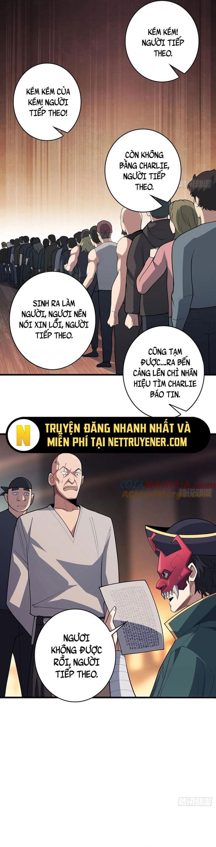 Nhân Vật Phản Diện? Chắc Chắn Không Phải Ta Chapter 63 - Next Chapter 64
