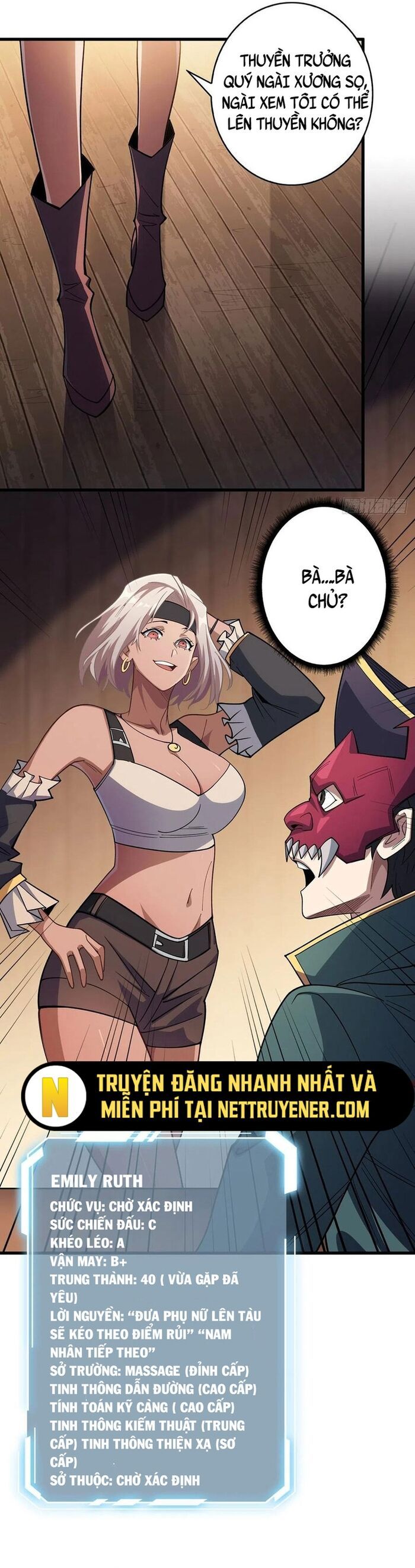 Nhân Vật Phản Diện? Chắc Chắn Không Phải Ta Chapter 63 - Next Chapter 64
