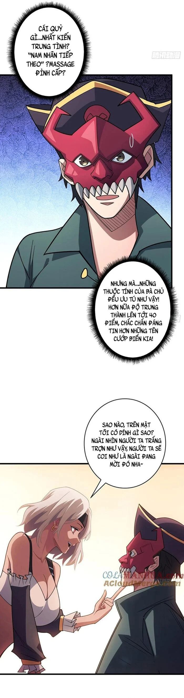 Nhân Vật Phản Diện? Chắc Chắn Không Phải Ta Chapter 63 - Next Chapter 64