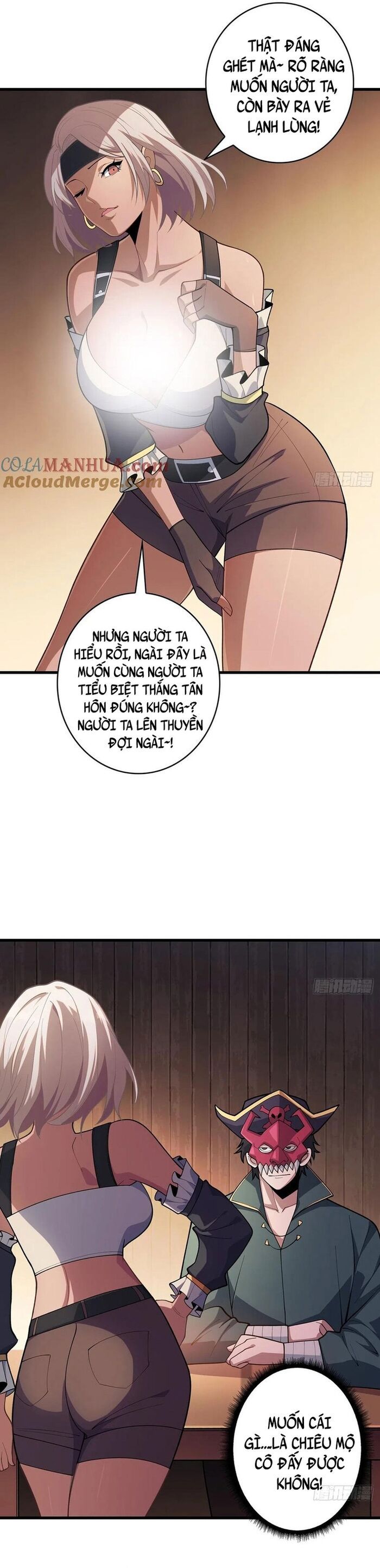 Nhân Vật Phản Diện? Chắc Chắn Không Phải Ta Chapter 63 - Next Chapter 64