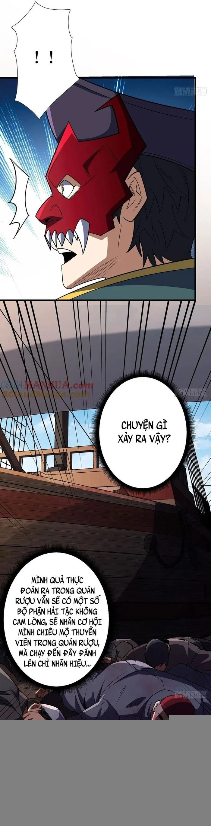 Nhân Vật Phản Diện? Chắc Chắn Không Phải Ta Chapter 64 - Trang 4