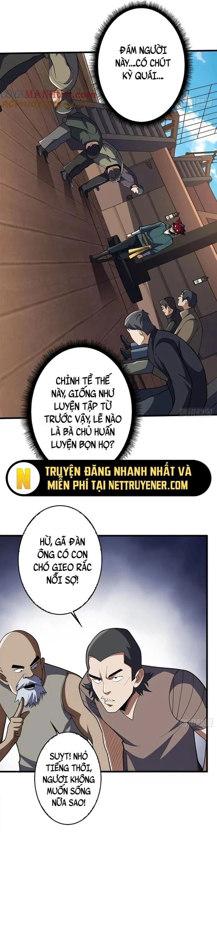 Nhân Vật Phản Diện? Chắc Chắn Không Phải Ta Chapter 64 - Trang 4
