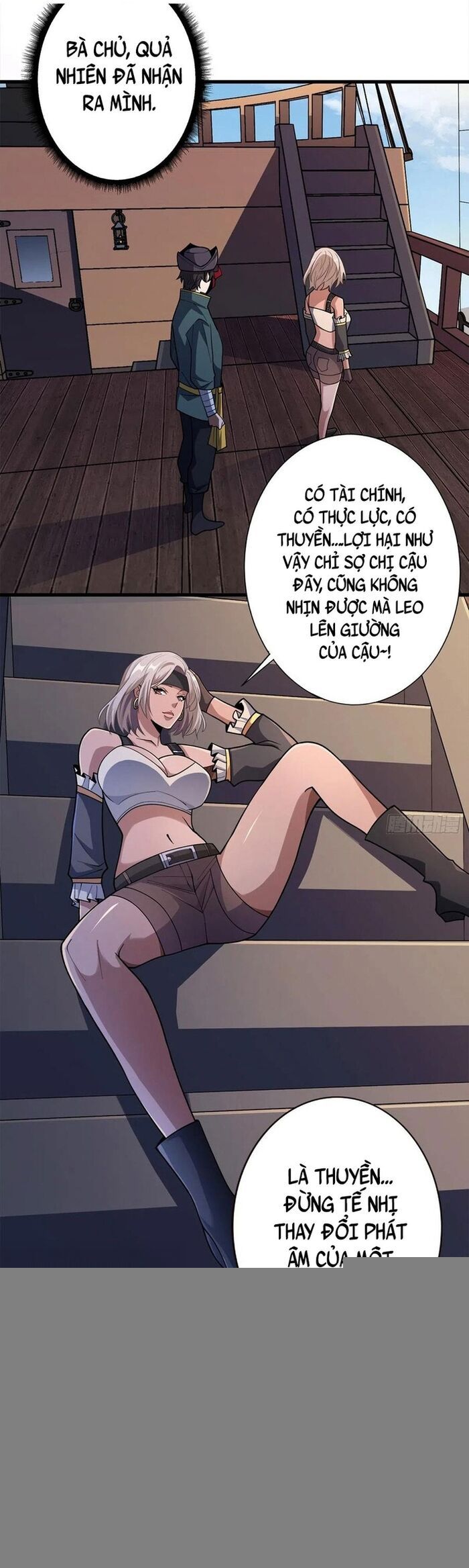 Nhân Vật Phản Diện? Chắc Chắn Không Phải Ta Chapter 64 - Trang 4
