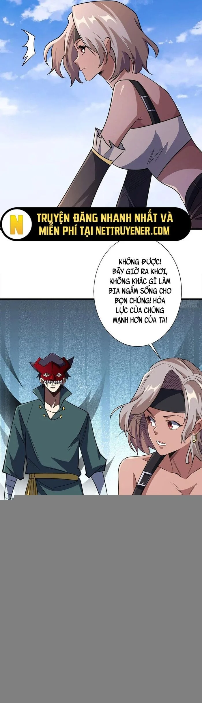 Nhân Vật Phản Diện? Chắc Chắn Không Phải Ta Chapter 64 - Trang 4