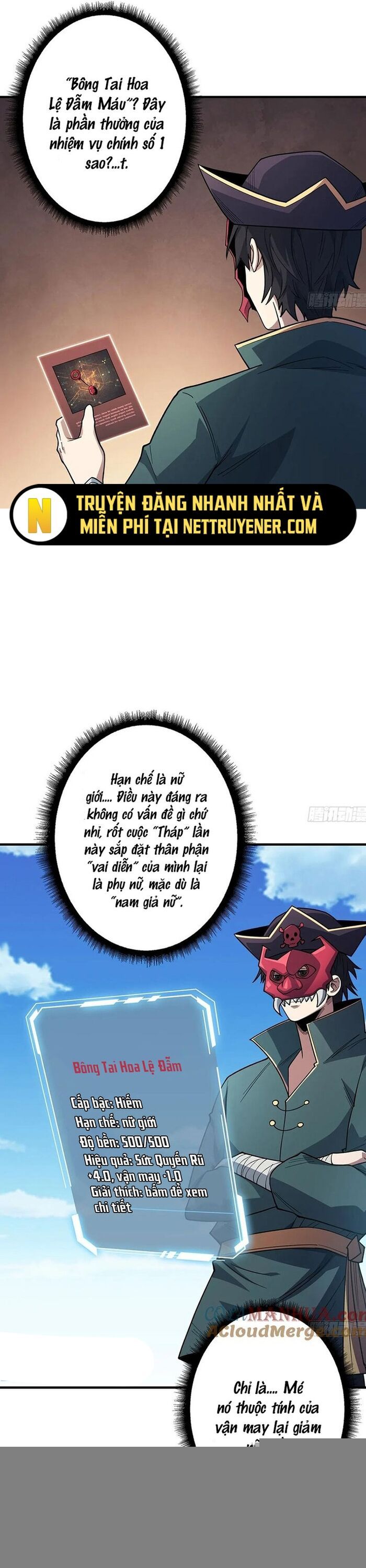 Nhân Vật Phản Diện? Chắc Chắn Không Phải Ta Chapter 65 - Next Chapter 66