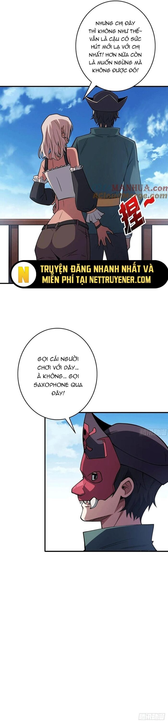 Nhân Vật Phản Diện? Chắc Chắn Không Phải Ta Chapter 65 - Next Chapter 66