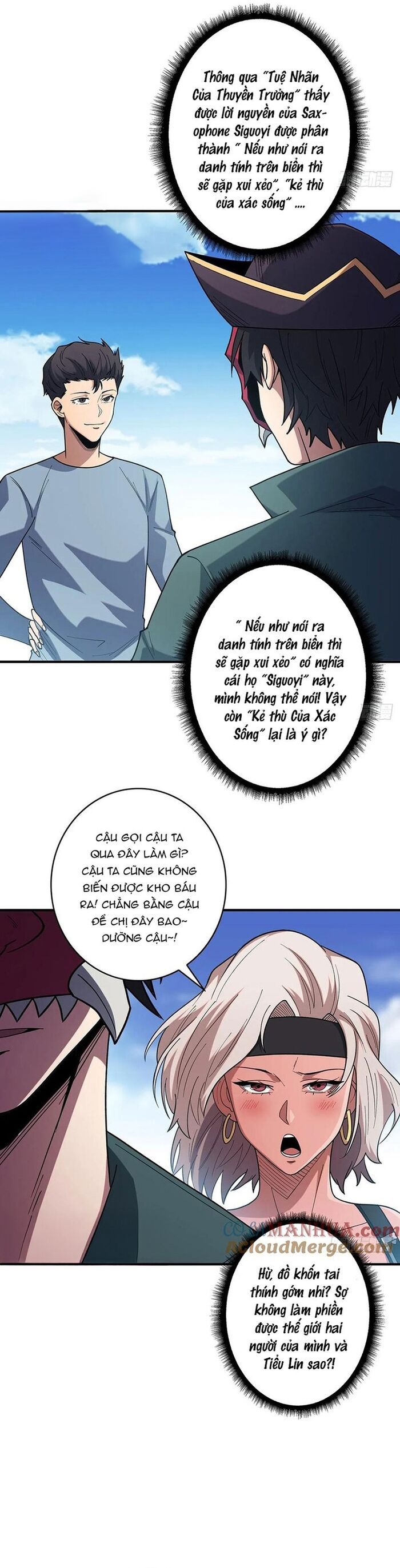 Nhân Vật Phản Diện? Chắc Chắn Không Phải Ta Chapter 65 - Next Chapter 66