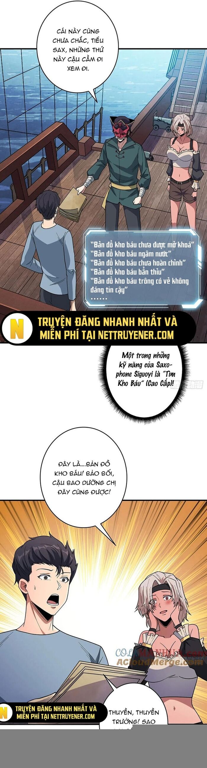 Nhân Vật Phản Diện? Chắc Chắn Không Phải Ta Chapter 65 - Next Chapter 66